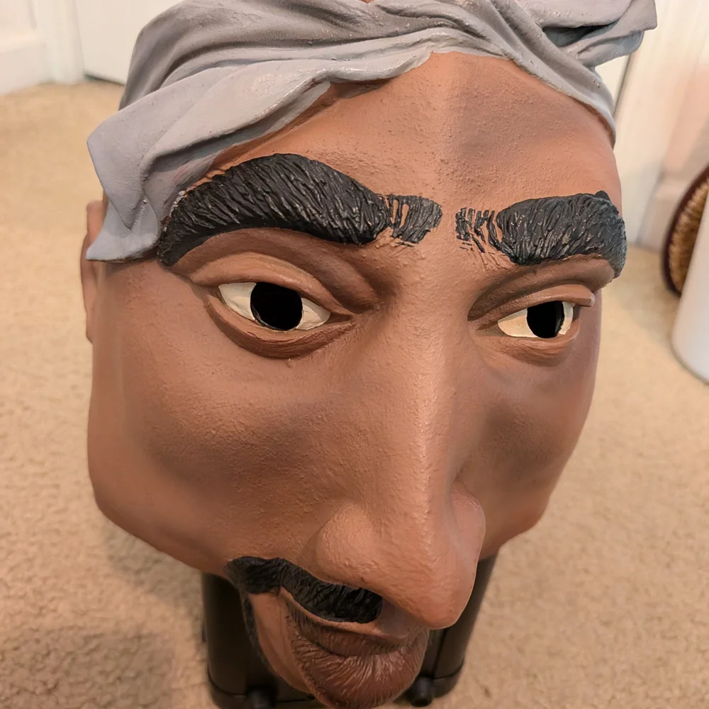 Rubie's Tupac Shakur 2003 Mask Halloween